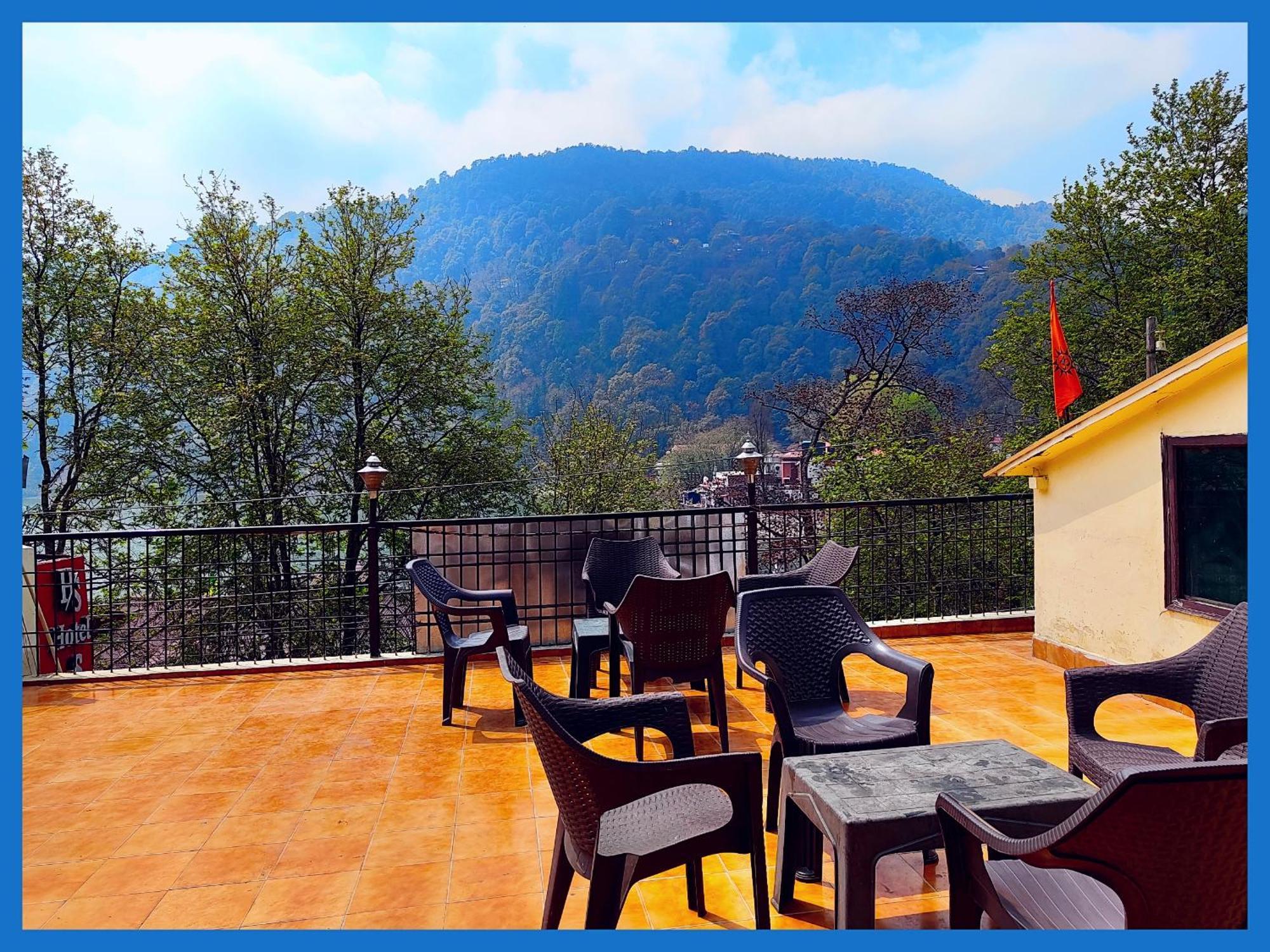 Flattiess ! Hotel Near Mall Road - Open Sitting Area On Terrace With Full Naini Lake View And Mountain Valley View - Wi Fi - Room Service Available - Top Rated Hotel Nainital Εξωτερικό φωτογραφία